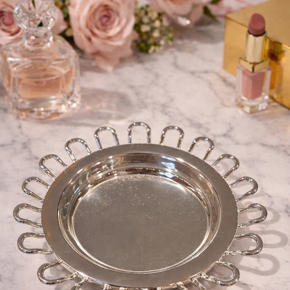 Kate Spade Silver Decorative Tray - Picture 5 of 5